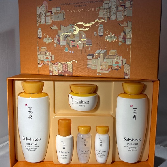 🍀 Sulwhasoo 🍀 Essential Balancing Exclusive Serum Cream Korea Kit SET 🍀 2026 - Picture 2 of 7